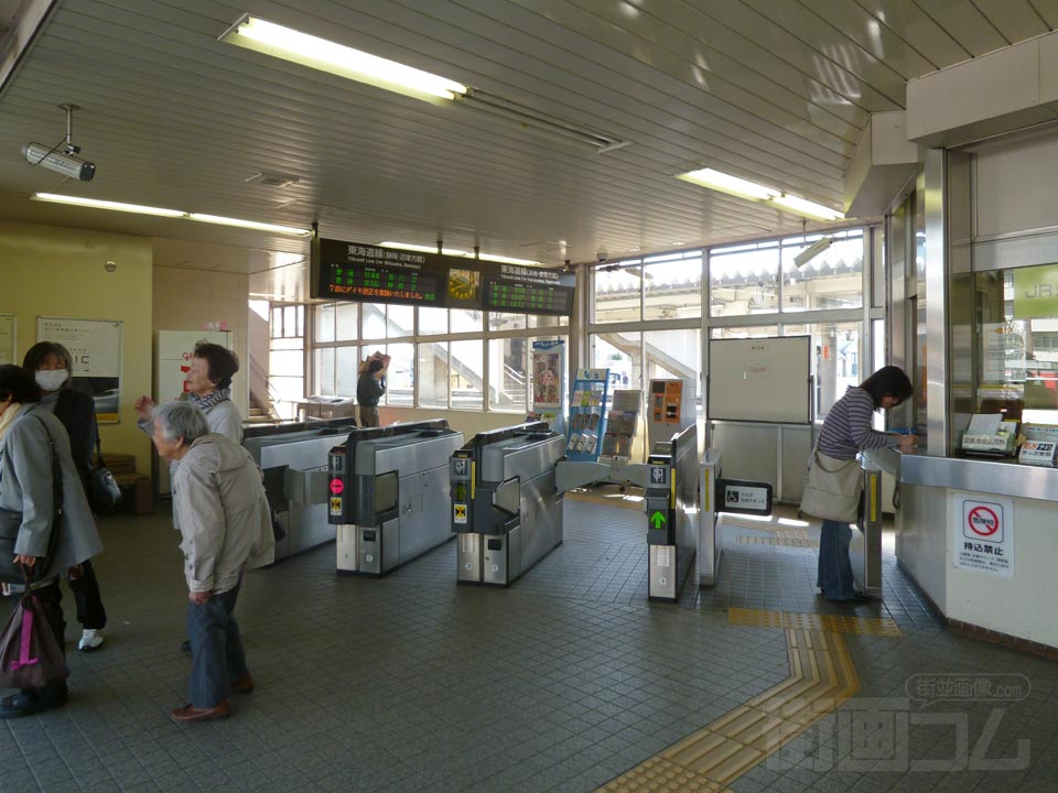 JR天竜川駅改札口