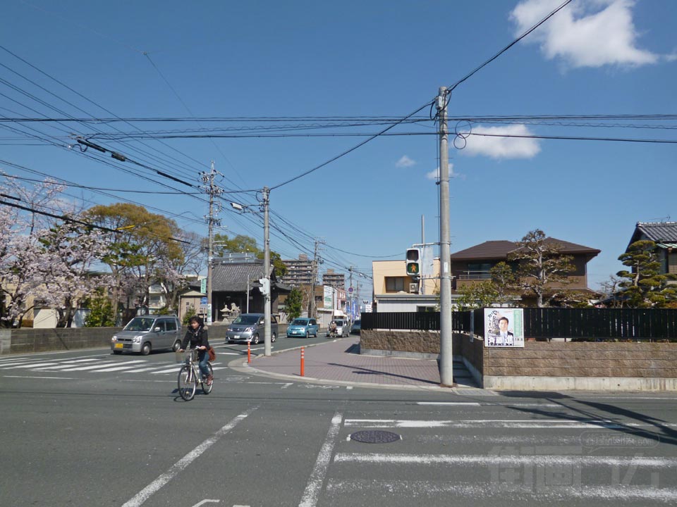 天竜川駅入口交差点