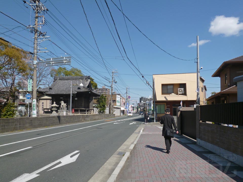 県道296号線