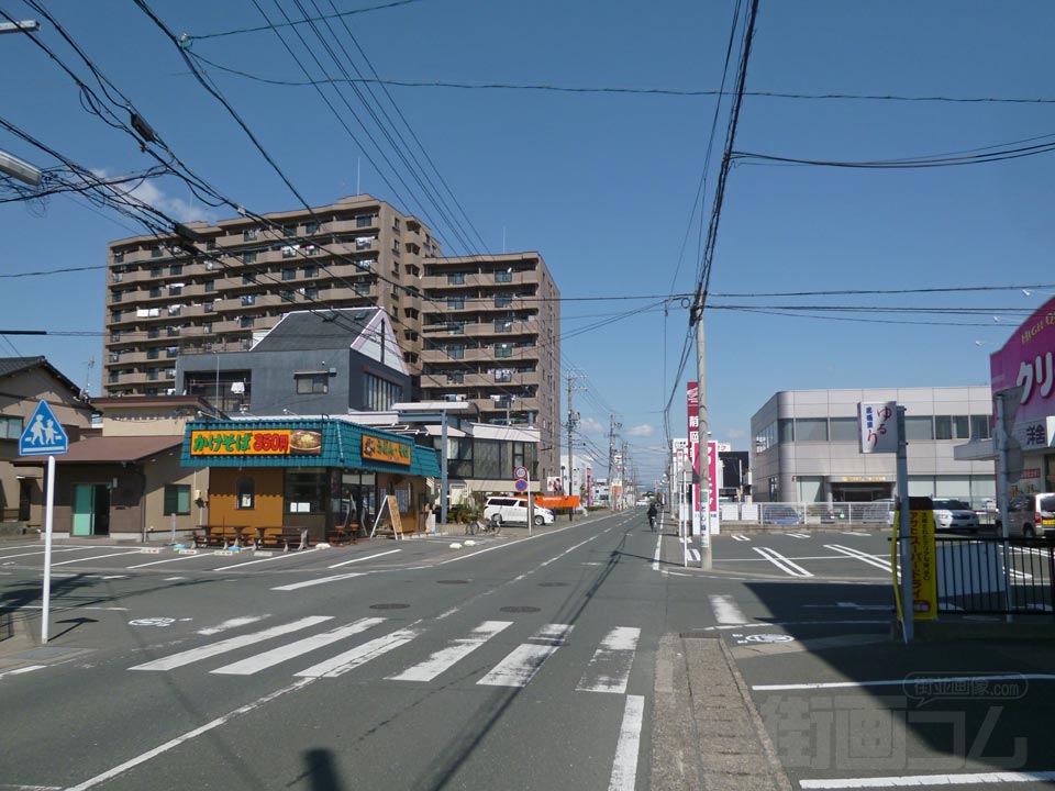 県道296号線