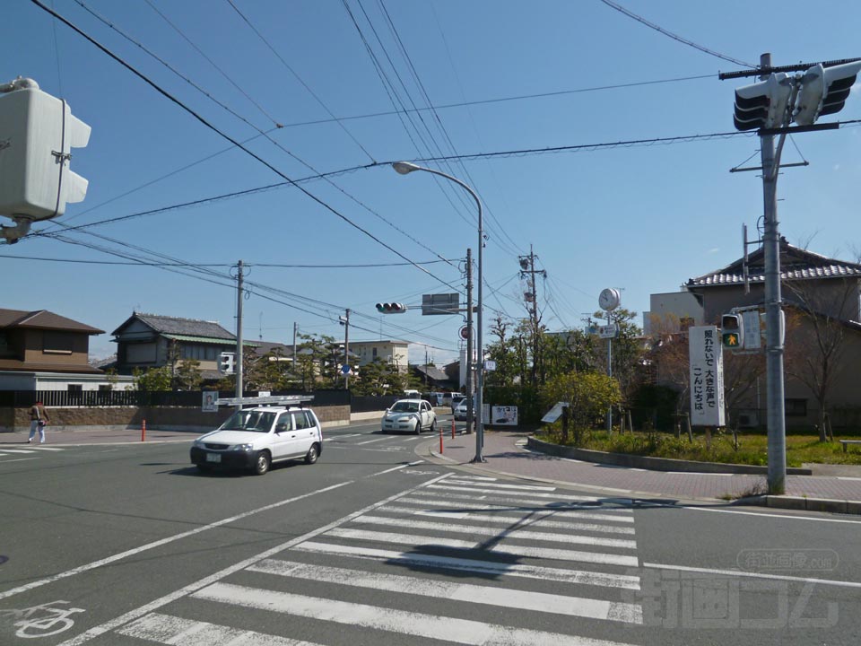 天竜川駅入口交差点