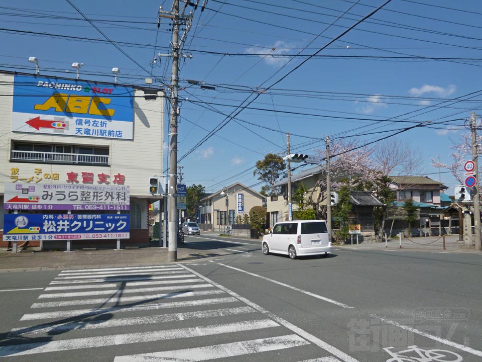 天竜川駅入口交差点
