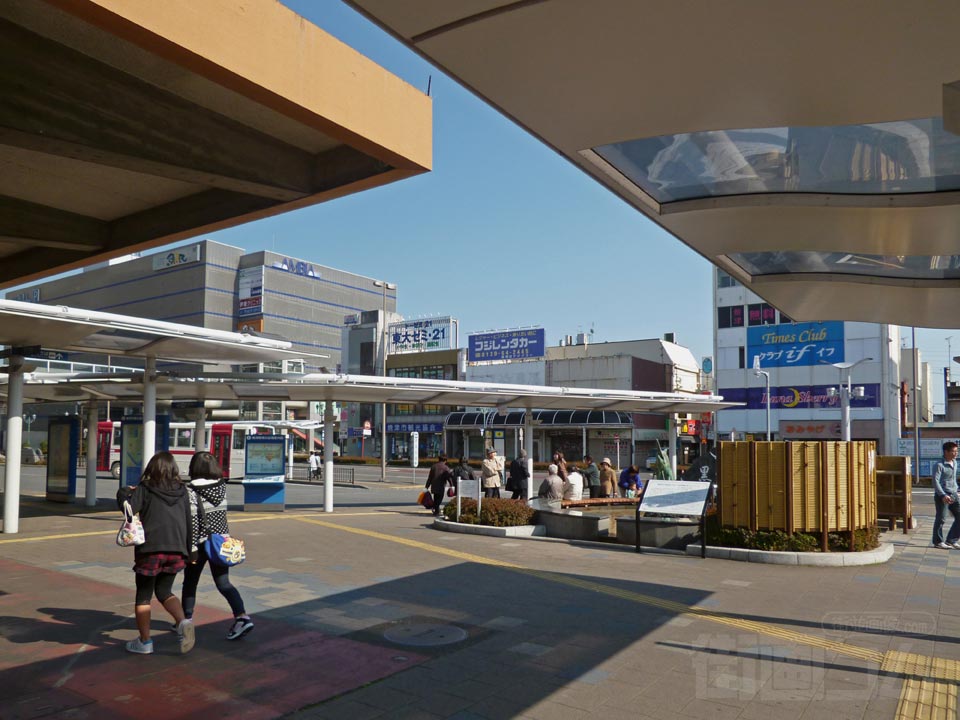 JR焼津駅南口前