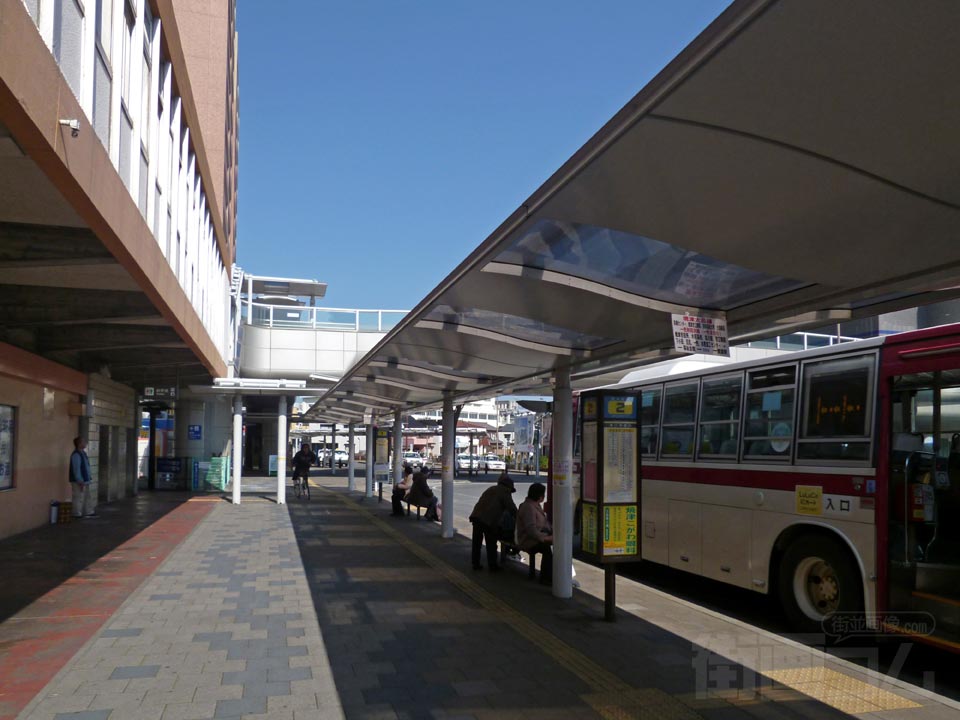 焼津駅南口バス停