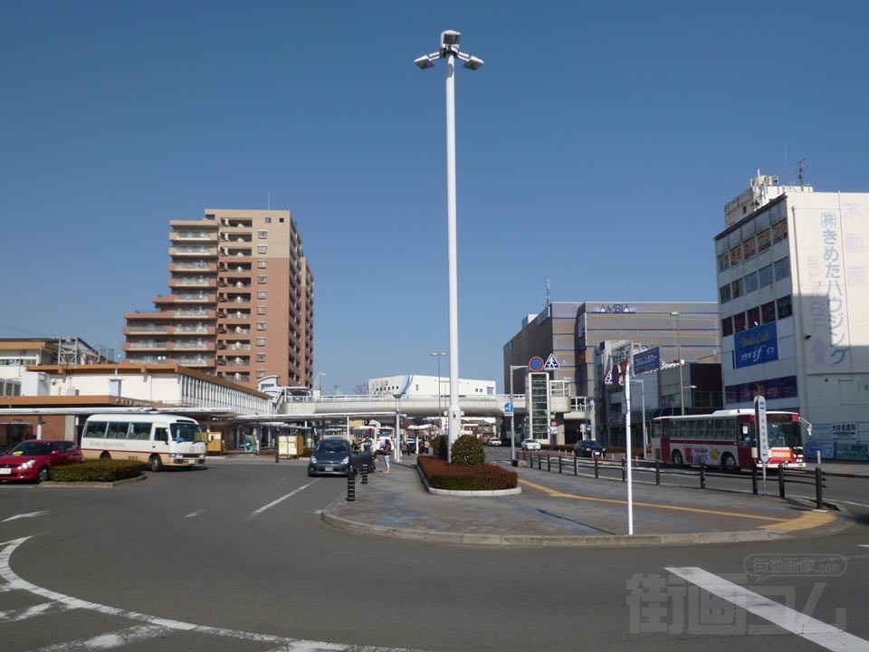 JR焼津駅南口前