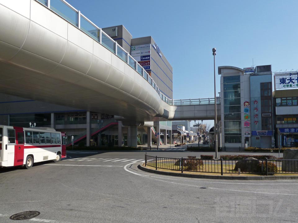 JR焼津駅南口前