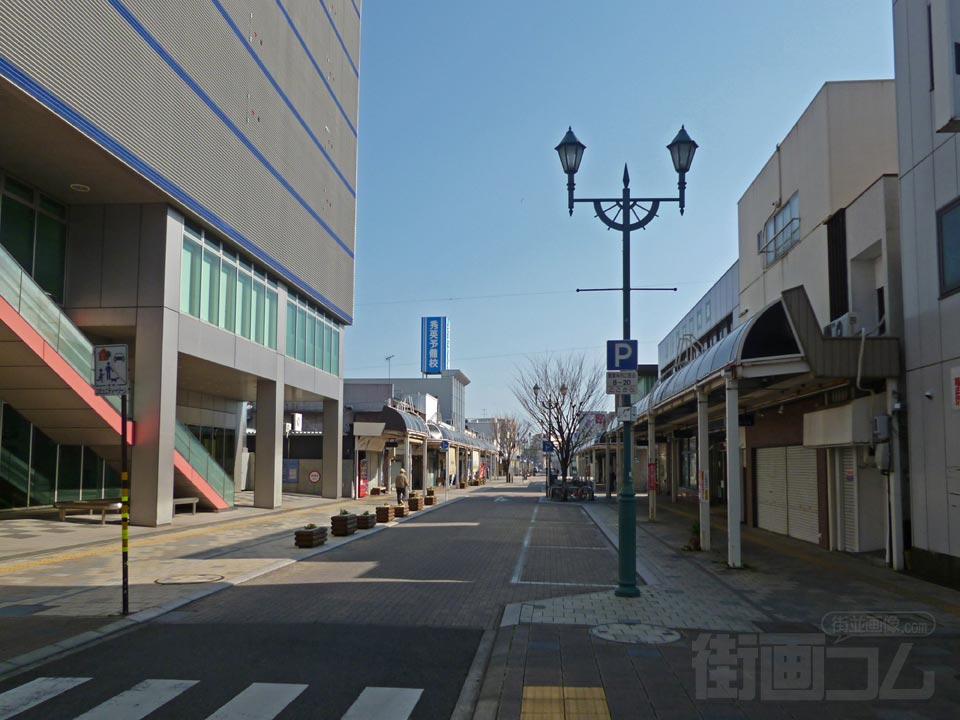 駅前名店街