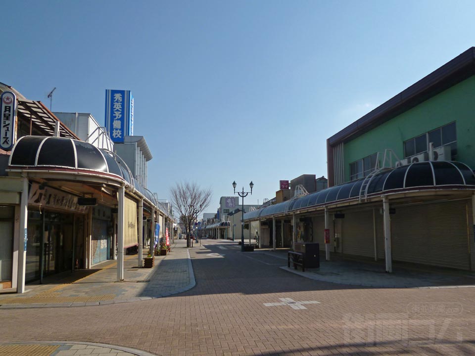 駅前名店街