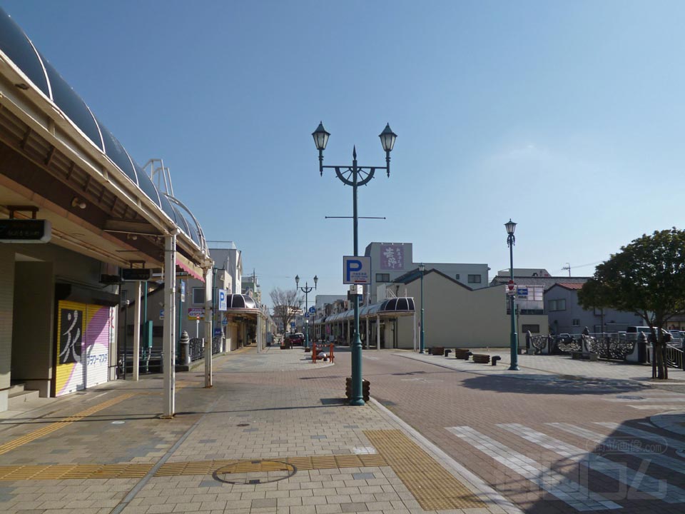 駅前名店街