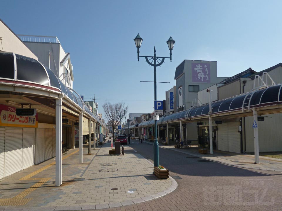駅前名店街
