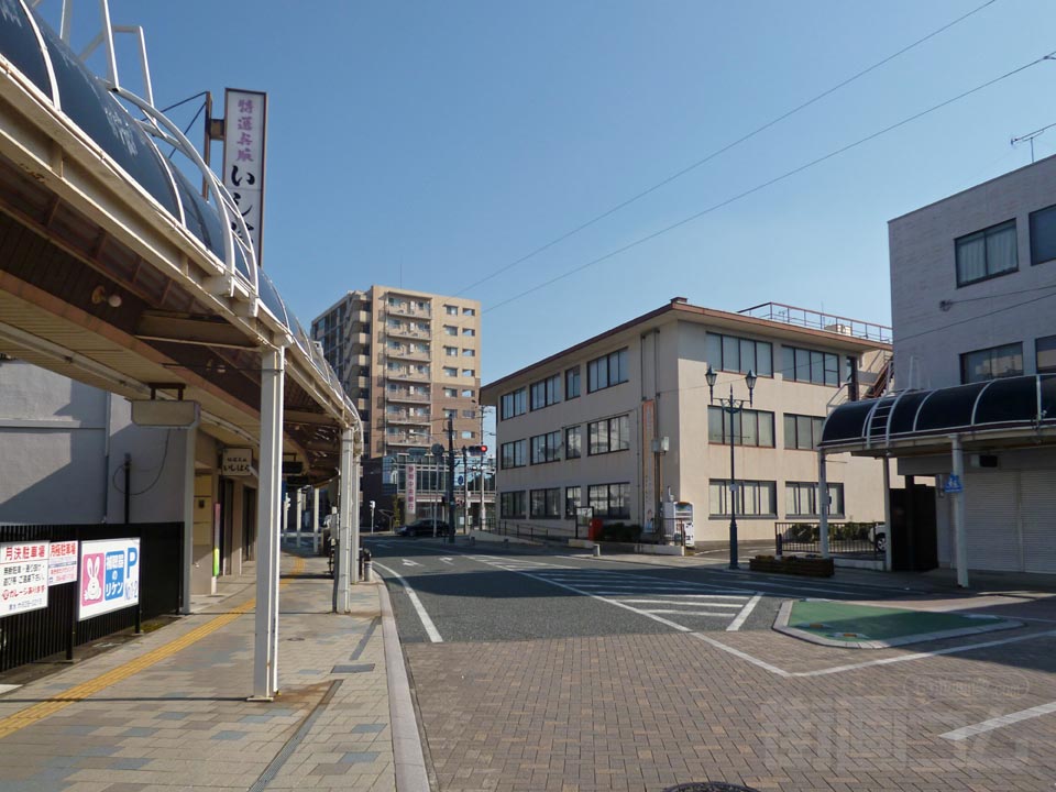 駅前名店街