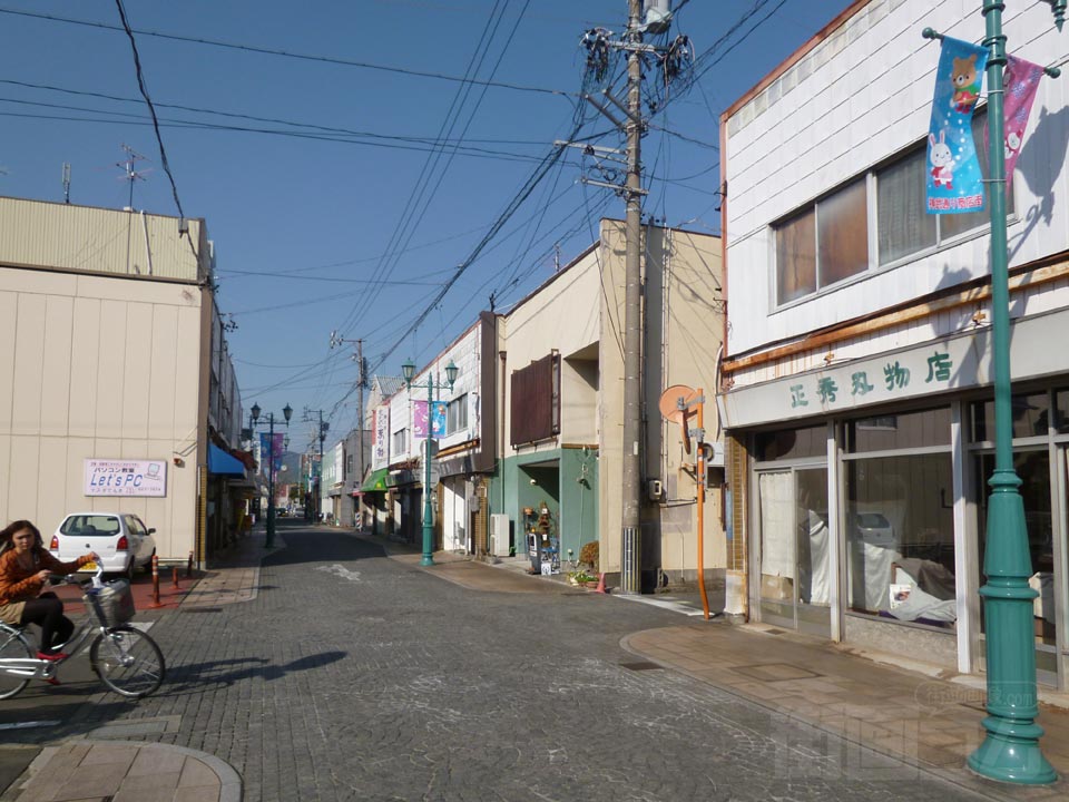青神武通り商店街