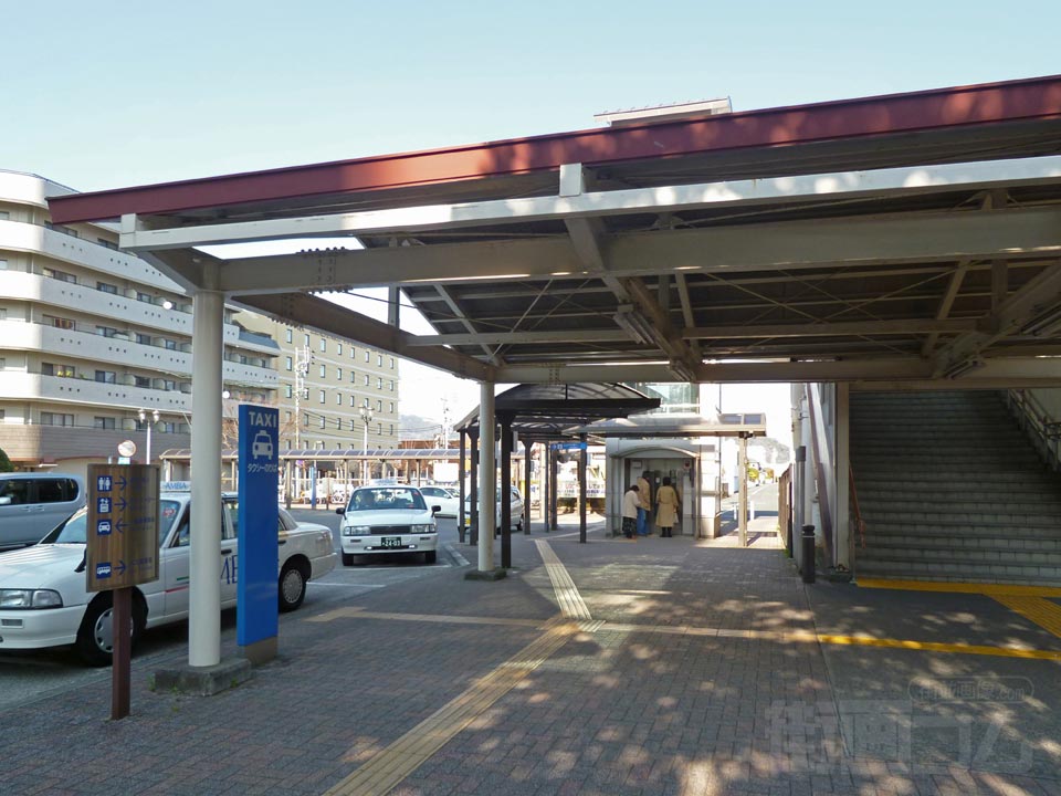 JR焼津駅北口前
