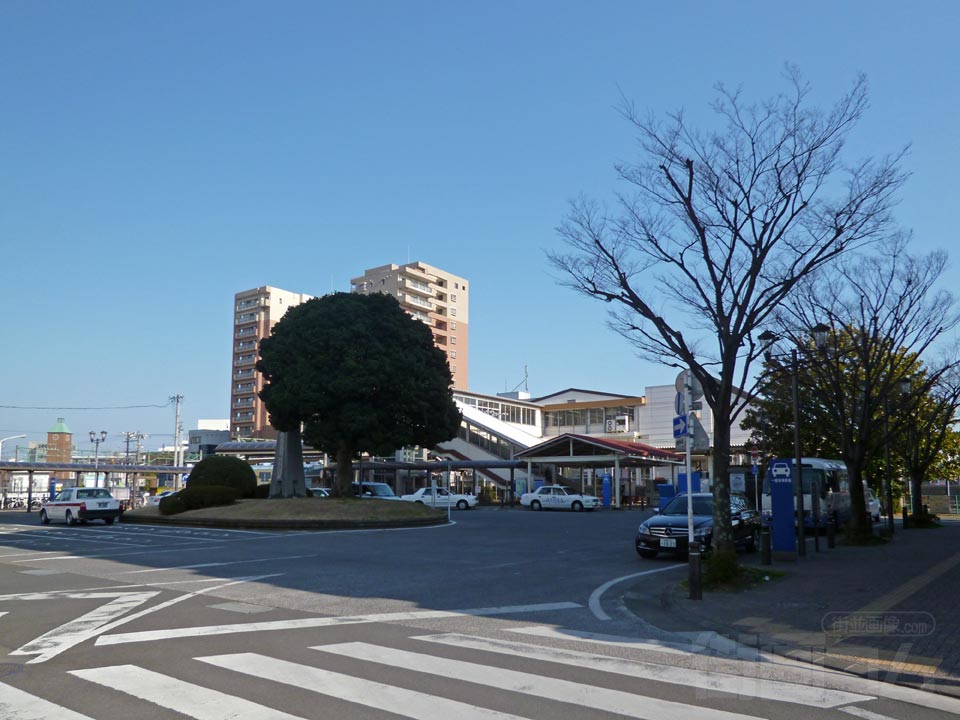 JR焼津駅北口前