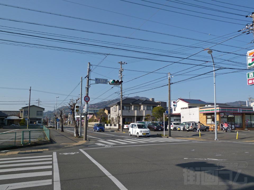 駅北1丁目交差点