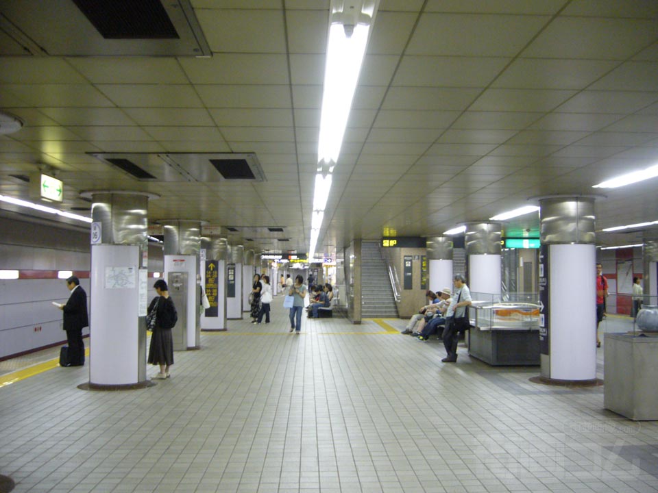 名古屋市営地下鉄久屋大通駅写真画像