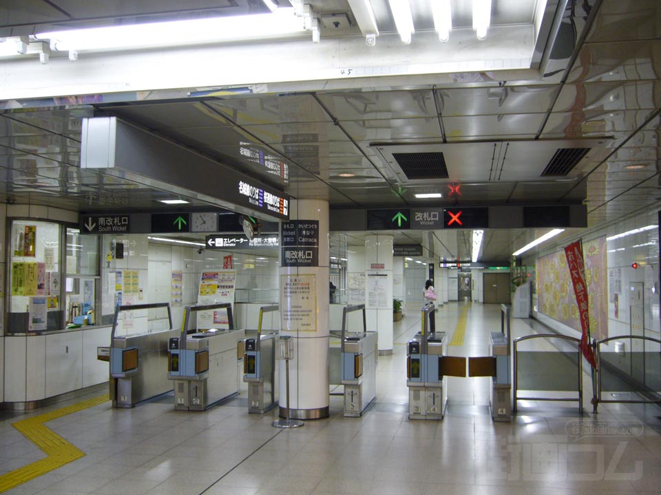 名古屋市営地下鉄久屋大通駅写真画像