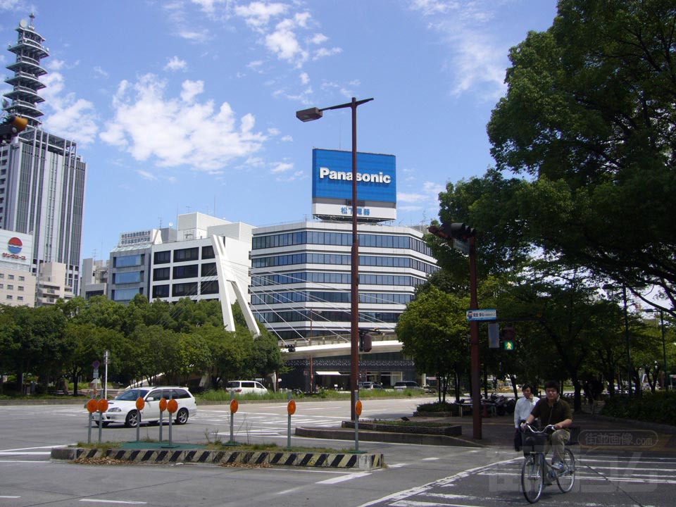 桜通久屋西交差点写真画像