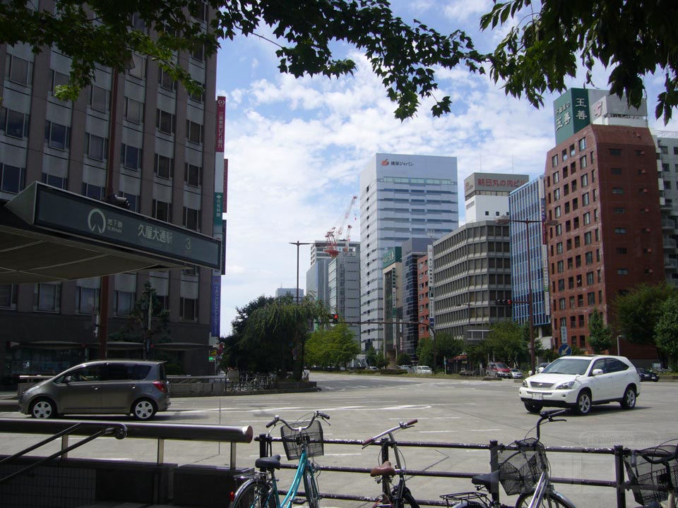 桜通大津交差点写真画像