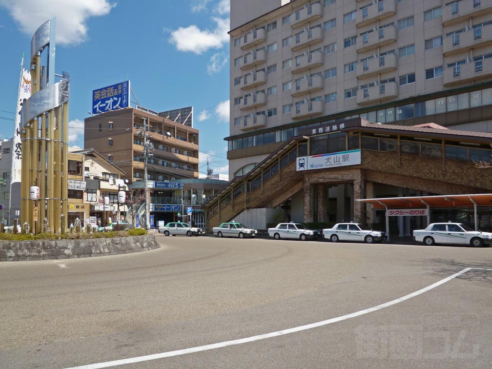 名鉄犬山駅西口写真画像
