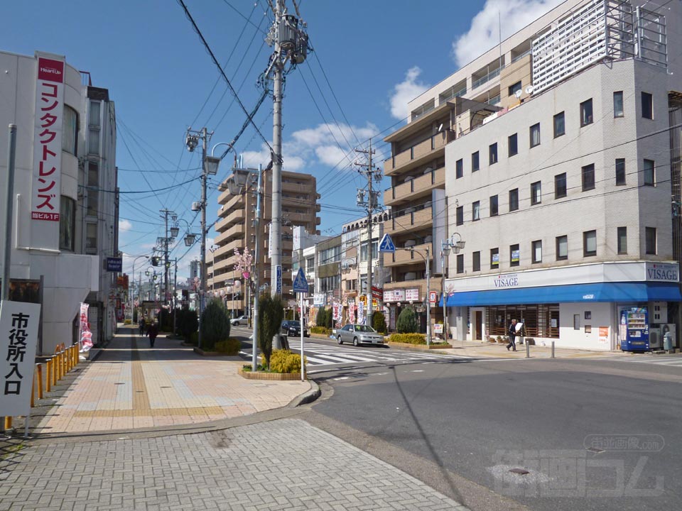 犬山駅前通り写真画像