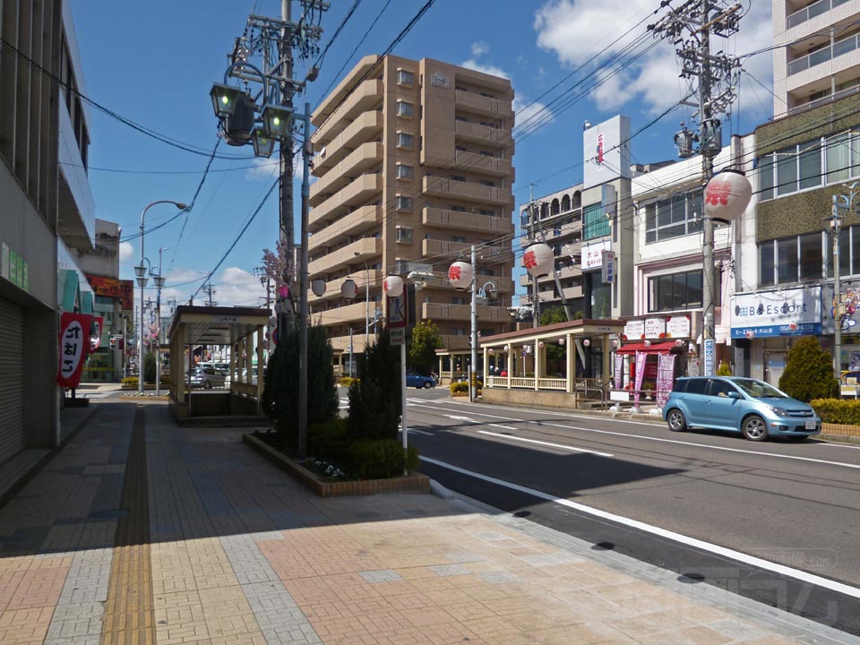 犬山駅前通り写真画像