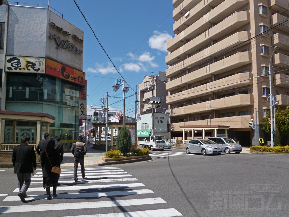 犬山駅西交差点写真画像
