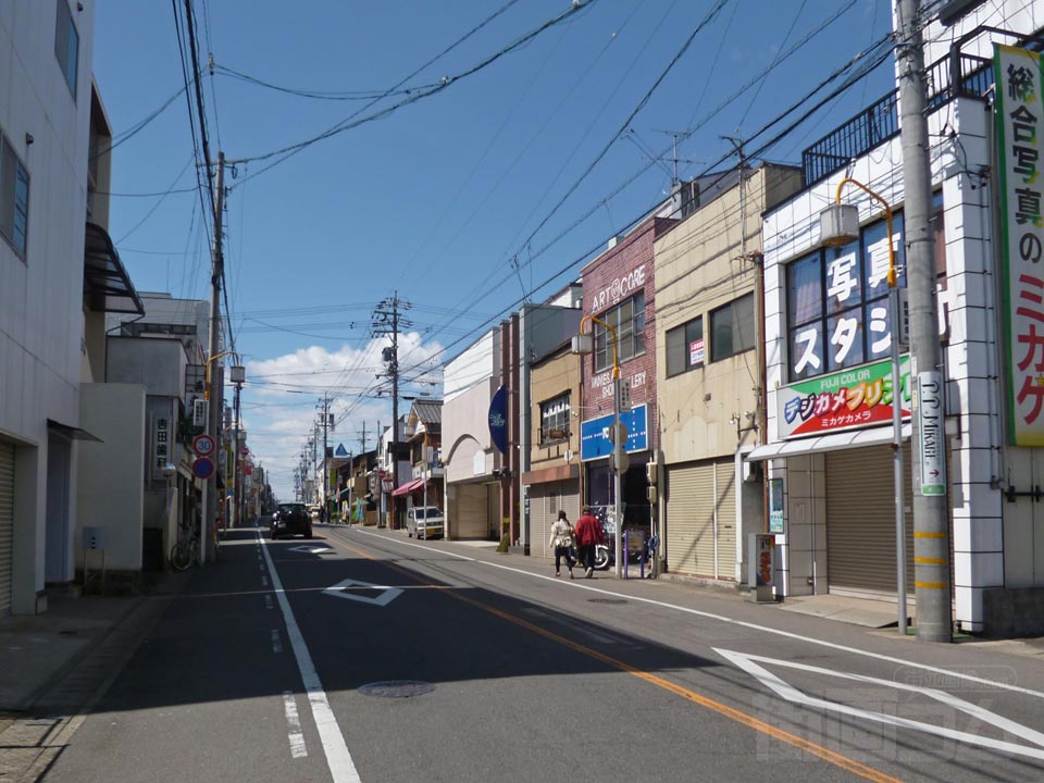 犬山駅前通り写真画像