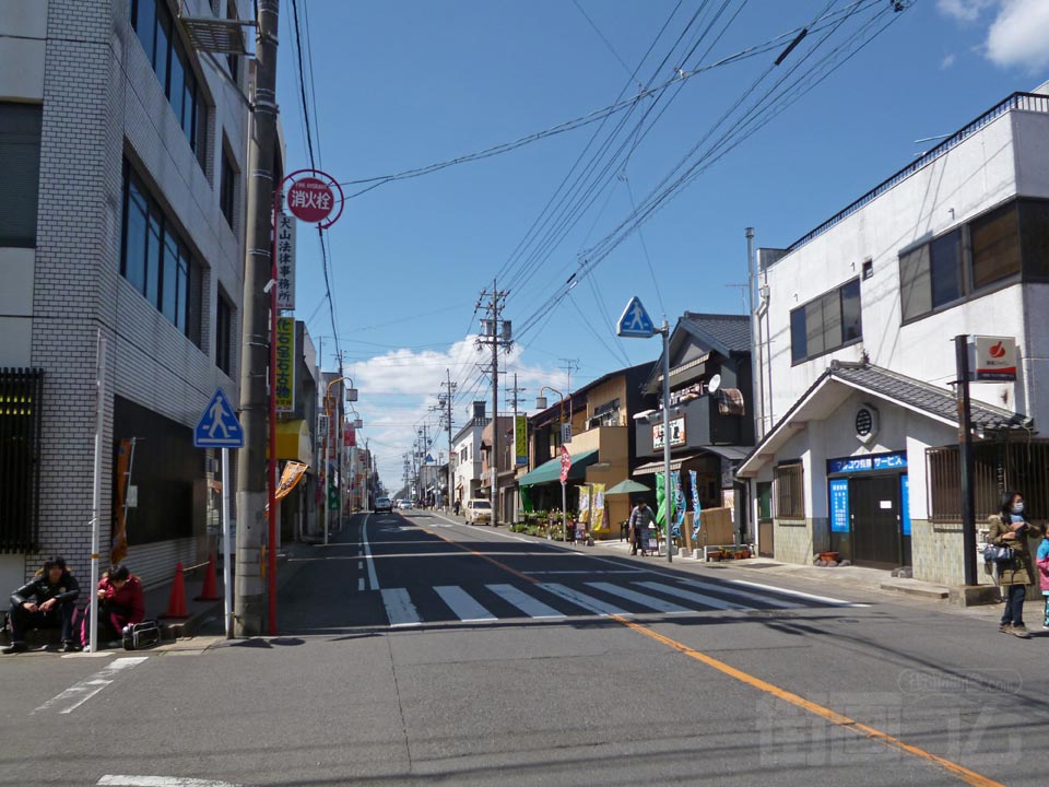 犬山駅前通り写真画像