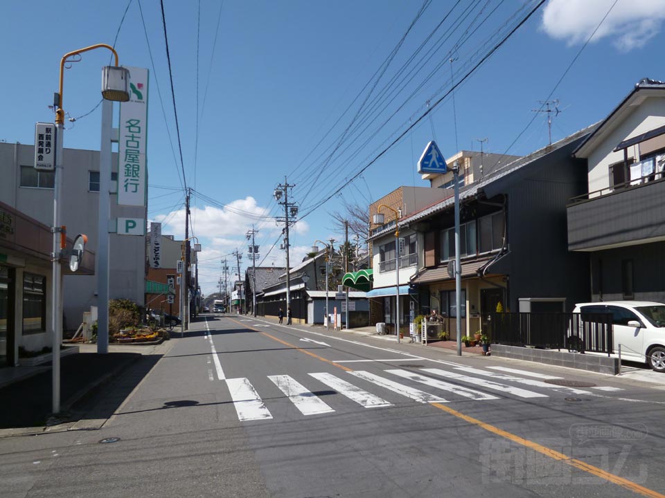 犬山駅前通り写真画像