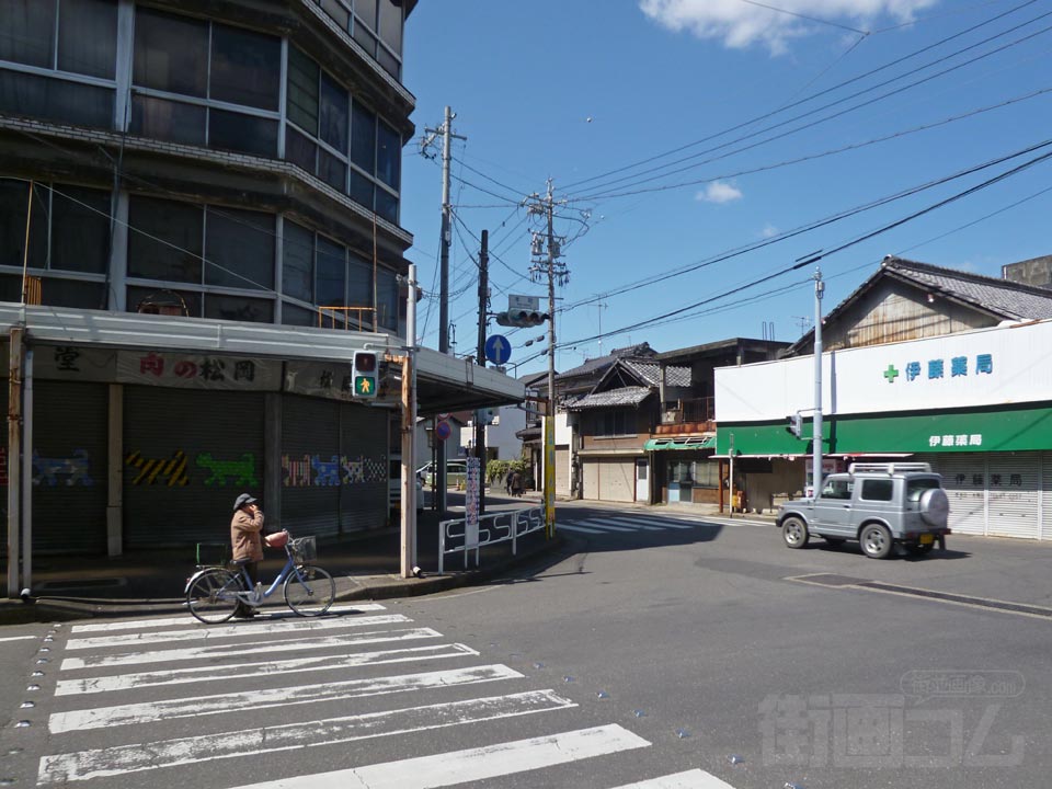 本町交差点写真画像