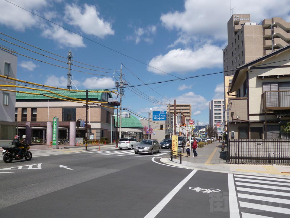 犬山市役所前交差点写真画像