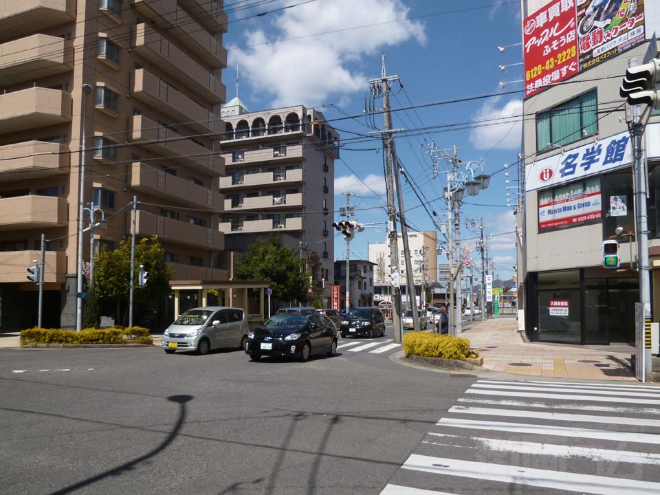 犬山駅西交差点写真画像