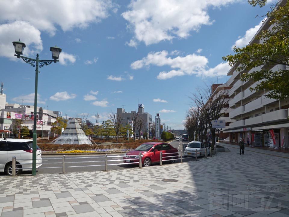 名鉄犬山駅東口前写真画像