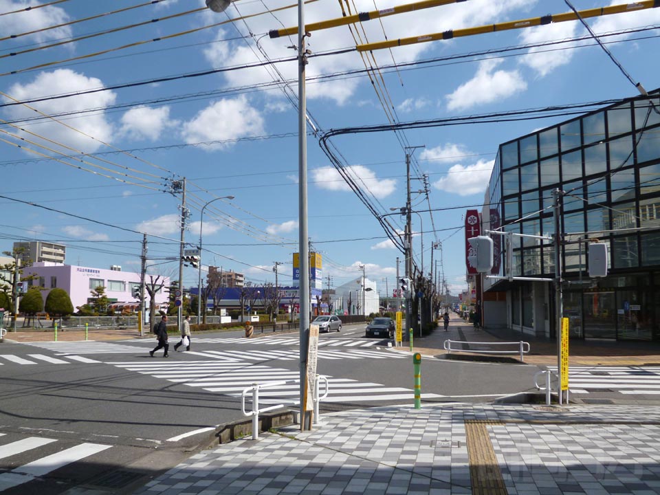 犬山駅東交差点写真画像