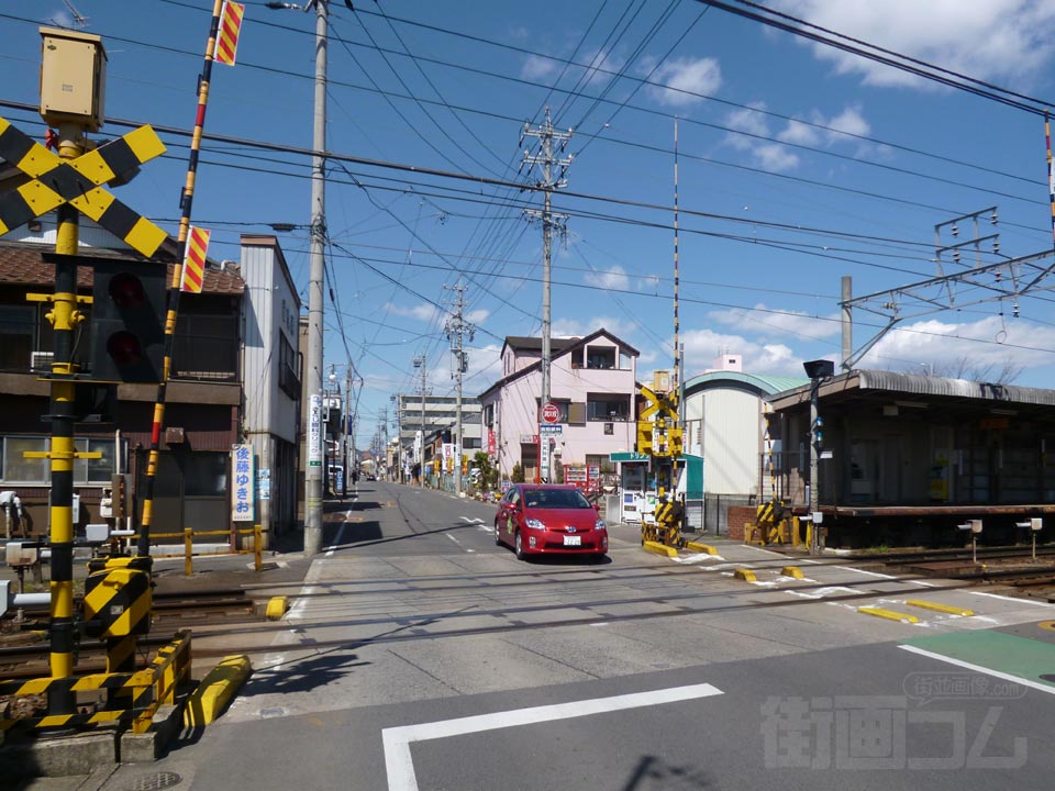 名鉄犬山口駅前写真画像