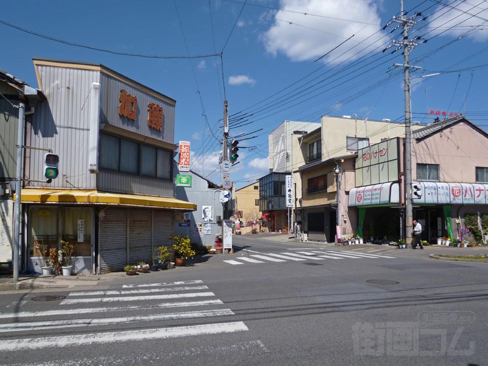 出来町交差点写真画像