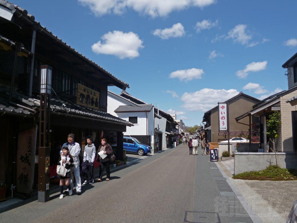 本町通り真画像