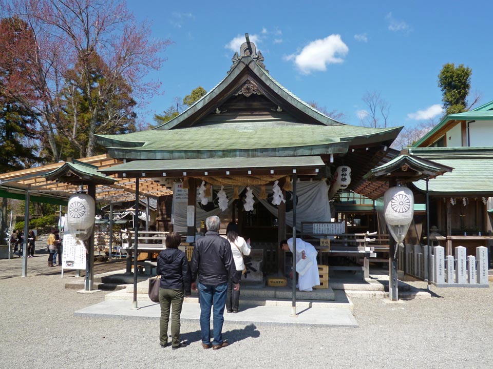 針綱神社写真画像