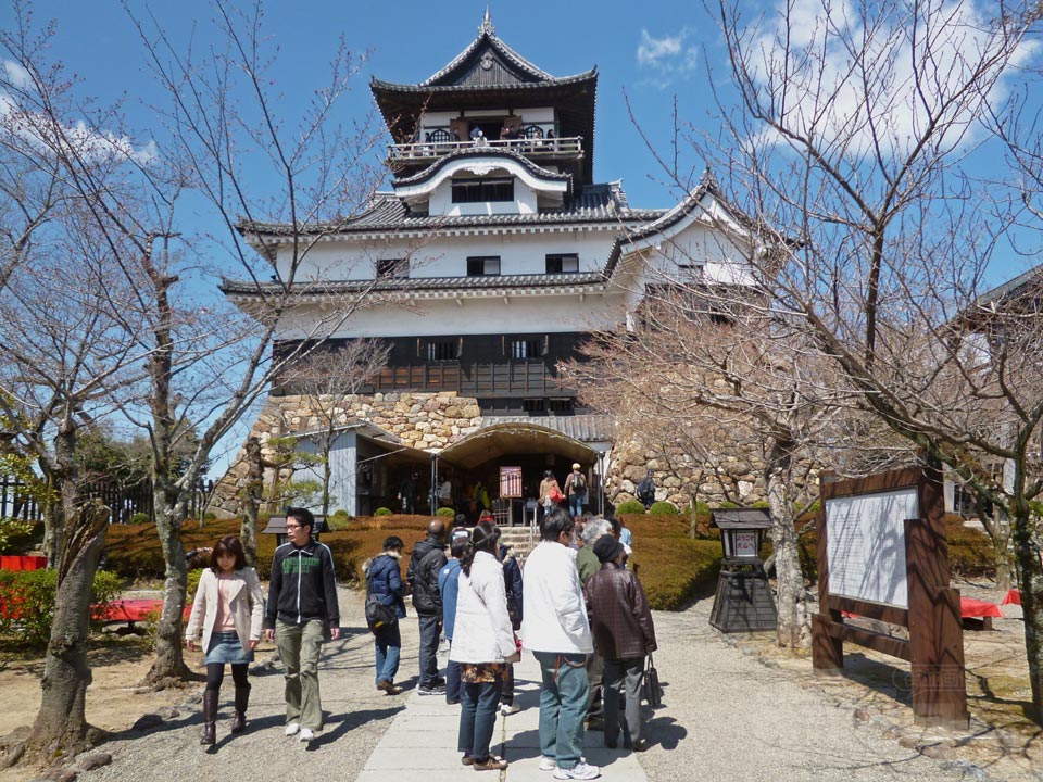 犬山城写真画像