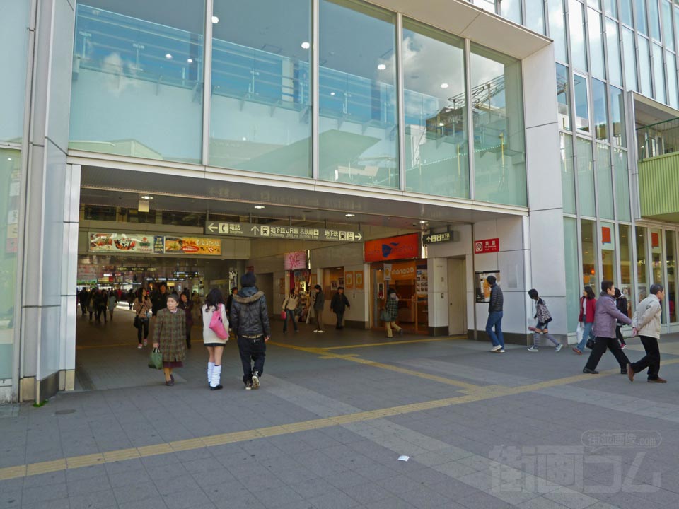 金山総合駅北口