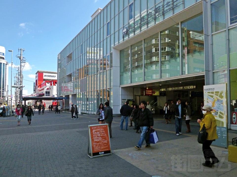 金山総合駅北口