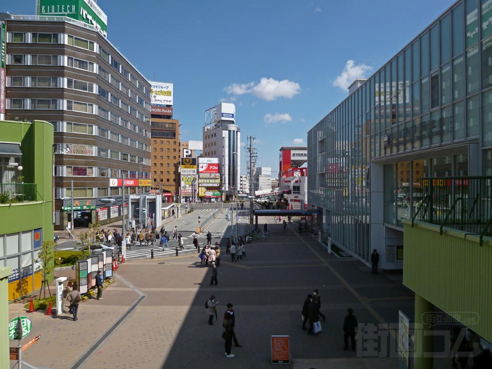 金山総合駅北口前