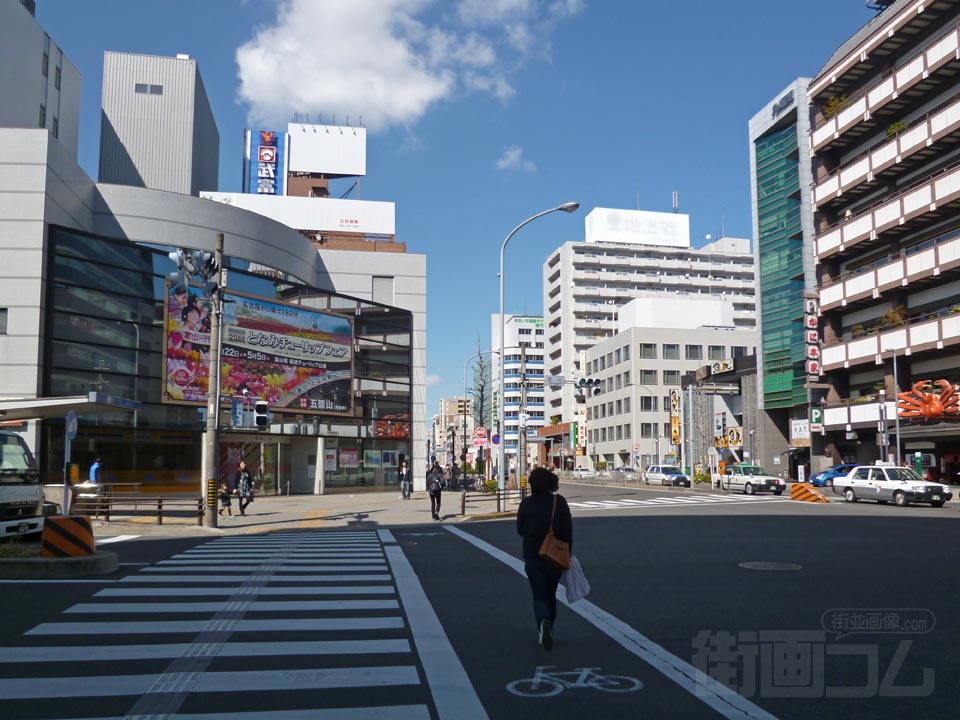 金山交差点
