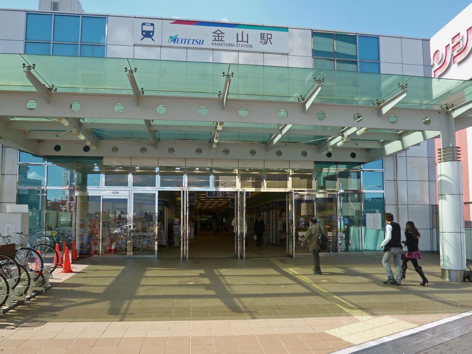 名鉄金山駅東口