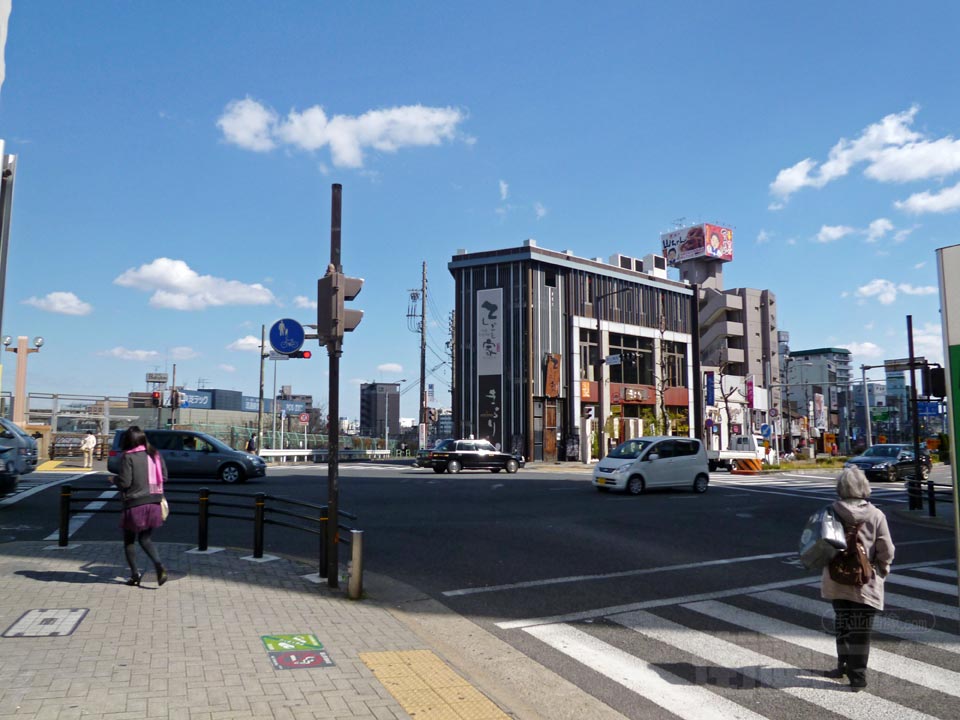 金山橋南交差点
