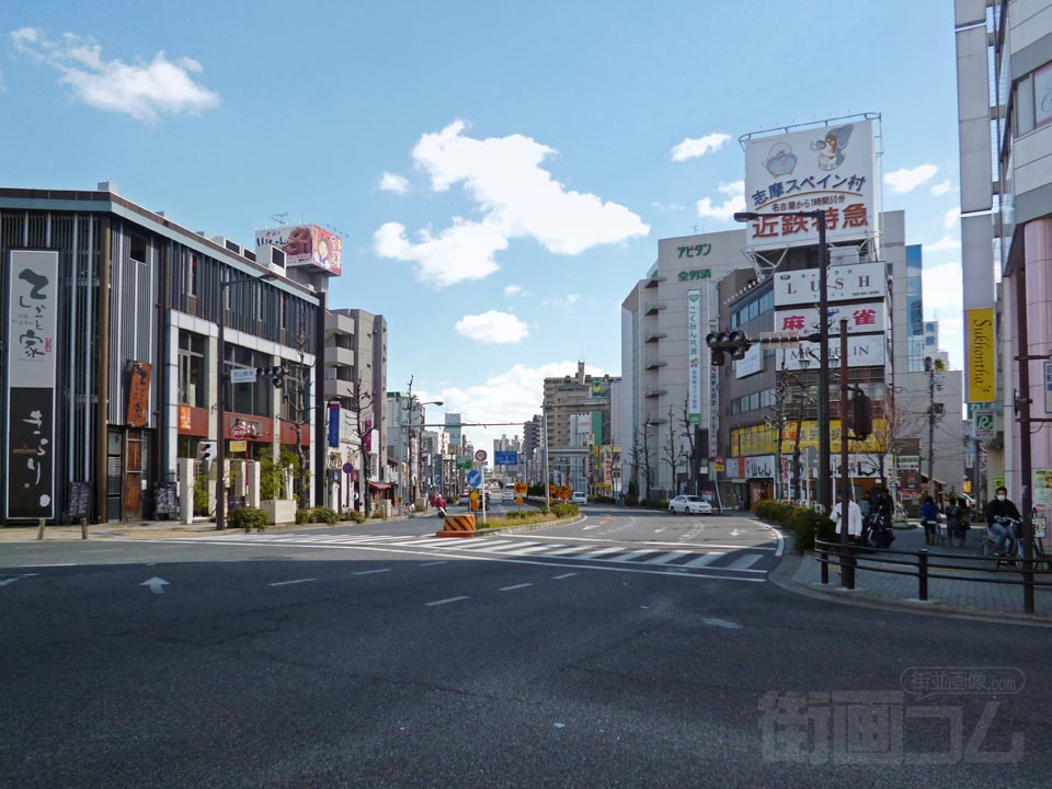 金山橋南交差点