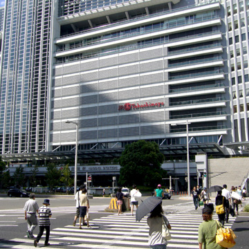 愛知県名古屋市中村区名古屋駅前写真画像