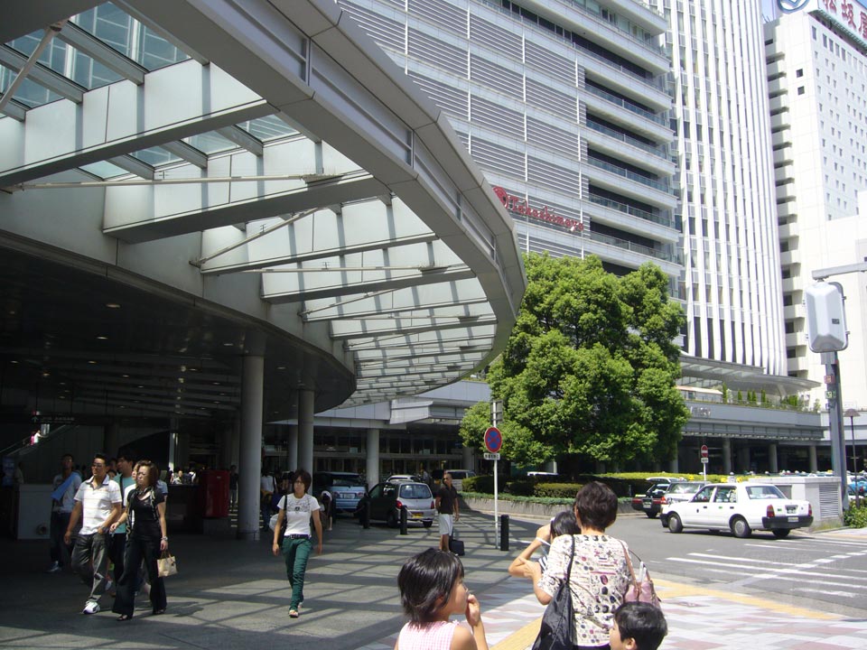 JR名古屋駅桜通口