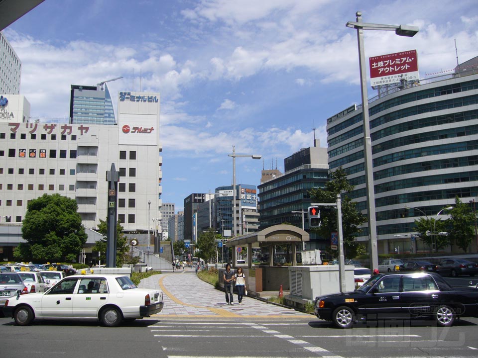 JR名古屋駅桜通口